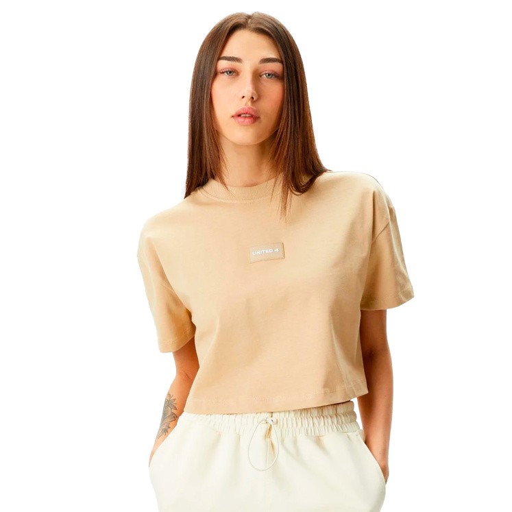 Женская футболка UNITED 4 1.0 ESSENTIALS W T-SHIRT