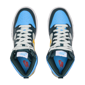 Женские кеды Nike DUNK HIGH (GS)