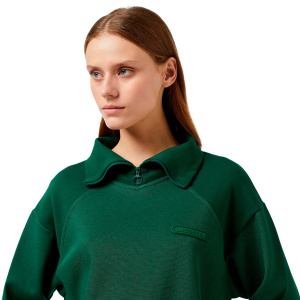 Женская толстовка Lacoste MIXED FABRIC