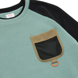 Детская толстовка Anta Big Kids Sweatshirt