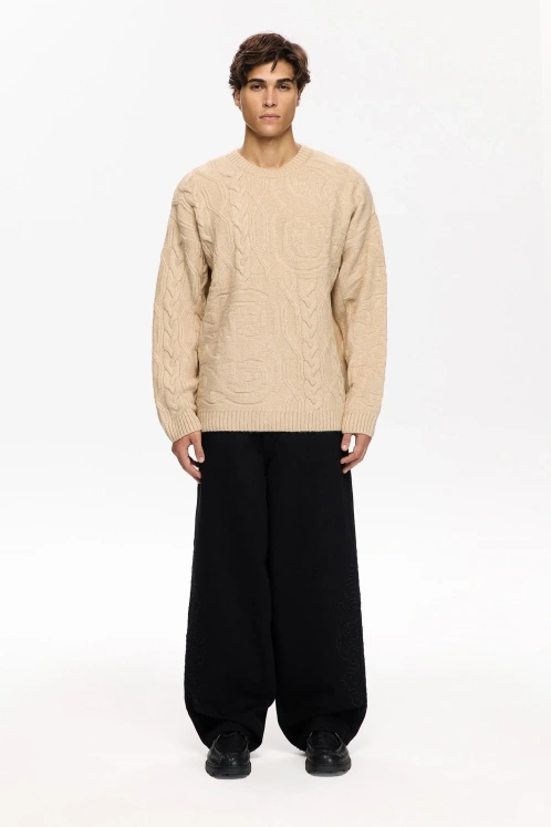 Мужской свитер Les Benjamins KNITWEAR 101