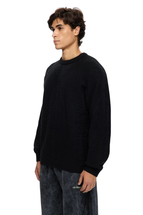 Мужской свитер Les Benjamins KNITWEAR 101