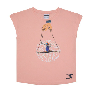 Детский спортивный костюм diadora JG.SET SS SPORT ART