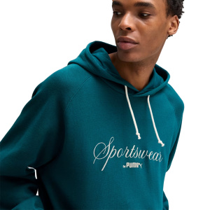 Мужская толстовка PUMA CLASSICS+ RELAXED HOODIE