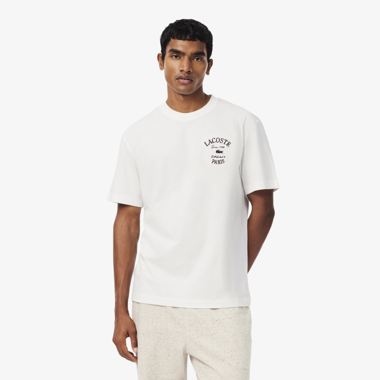Мужская футболка Lacoste T-SHIRT