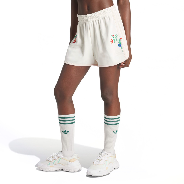 Женские шорты adidas FLORAL SHORTS