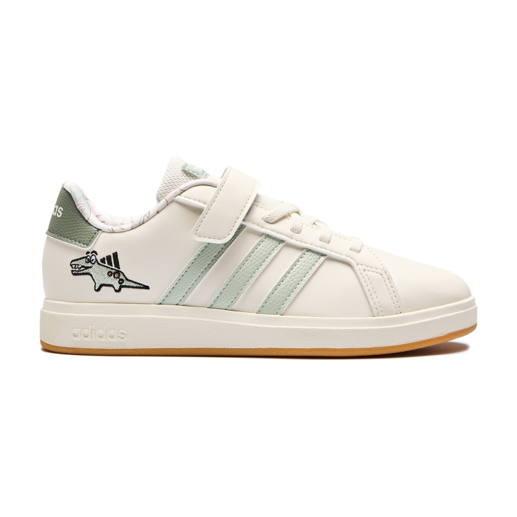 Детские кроссовки adidas Dino Grand Court 2.0
