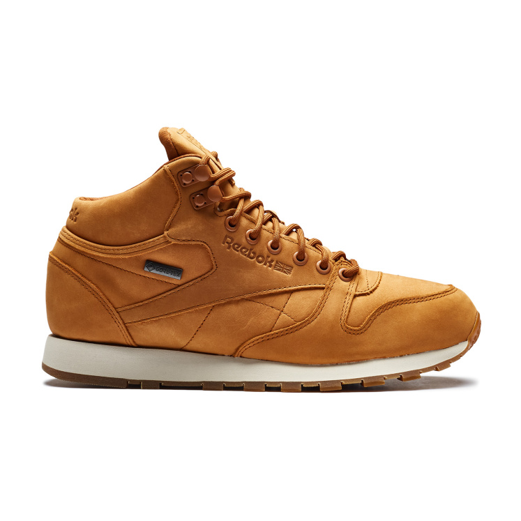 Мужские кроссовки Reebok CLASSIC LEATHER MID GORE-TEX THIN