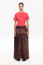 Коричневый