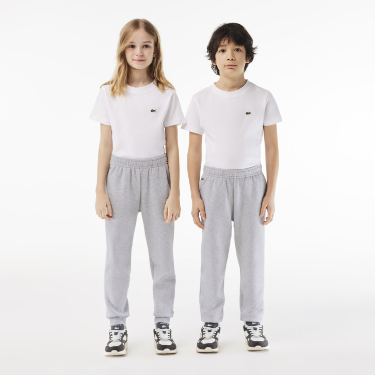 Детские флисовые спортивные брюки Lacoste