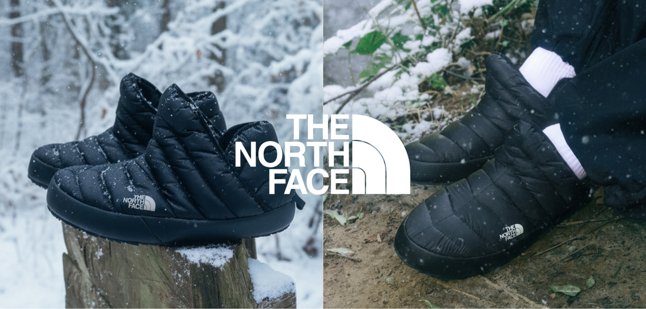 Slider мюли TNF