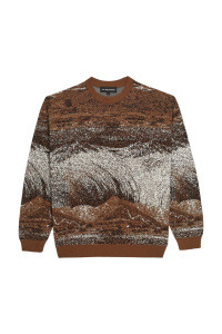 Мужской свитер Les Benjamins KNITWEAR 101