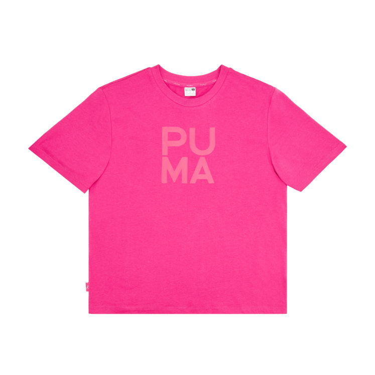 Женская футболка PUMA Infuse Boxy Graphic Tee