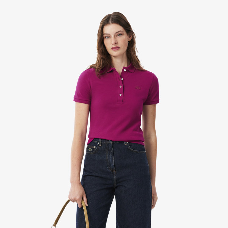 Женское поло Lacoste POLO
