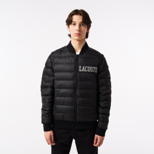 Мужская Мужская стёганая куртка Lacoste