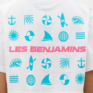 Женская футболка Les Benjamins CROP TEE 002