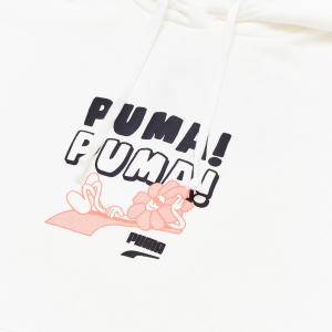 Женская толстовка PUMA Downtown Oversized Graphic Hoodie TR