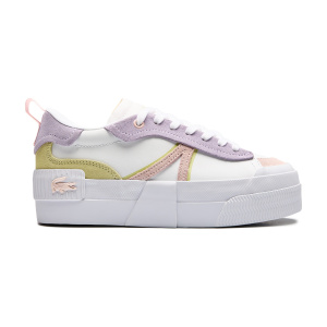 Женские кроссовки Lacoste L004 PLATFORM 124 2 CFA