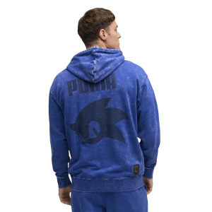 Мужская толстовка PUMA X SONIC Relaxed Graphic Hoodie TR