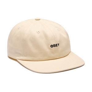 Кепка OBEY BOLD TWILL 6 PANEL