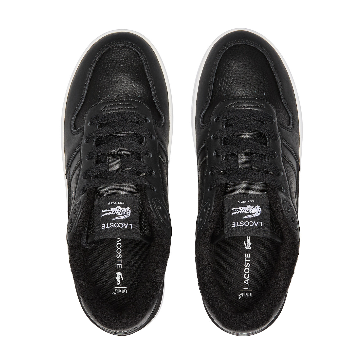 Женские кеды Lacoste T-CLIP PLAT 224 1 SFA, цвет – черный купить в