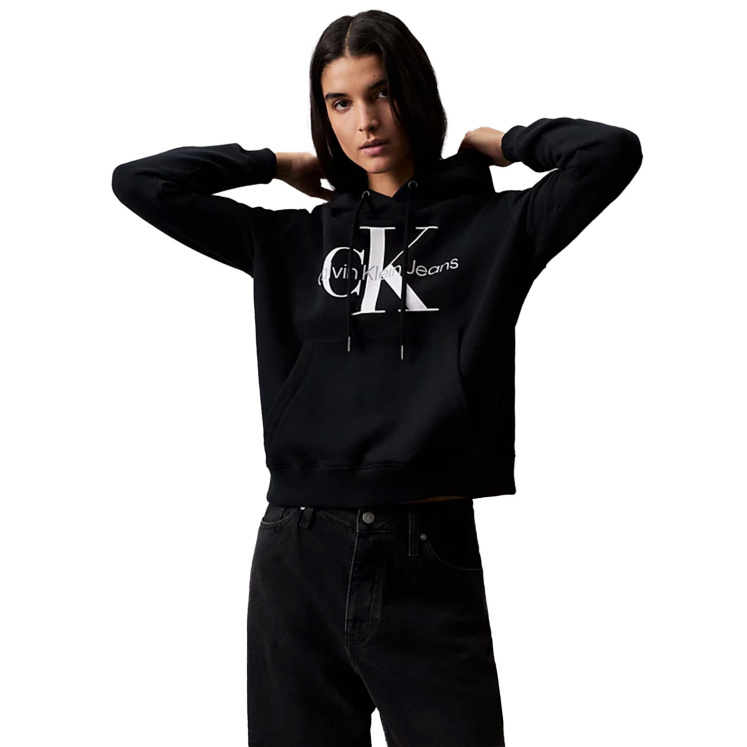 Женская толстовка Calvin Klein MONOLOGO HOODIE