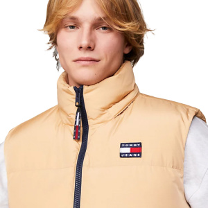 Мужская жилетка Tommy Jeans HOODED DOWN ALASKA PUFFER VEST