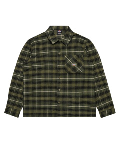 Мужская рубашка Dickies FOREST CHECK SHIRT