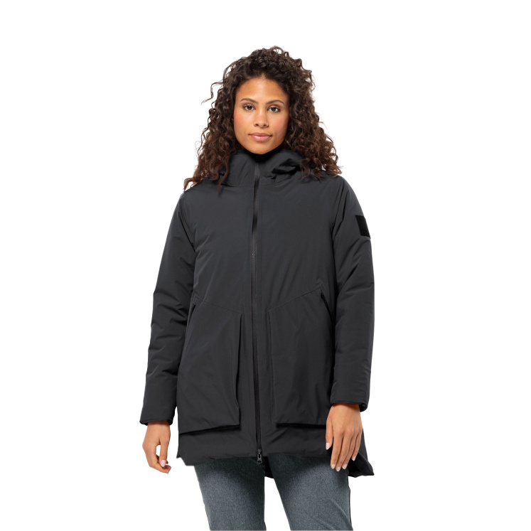 Женская парка Jack Wolfskin Luisenplatz Jkt