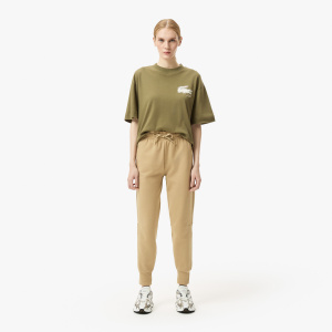 Женские спортивные брюки Lacoste из хлопка