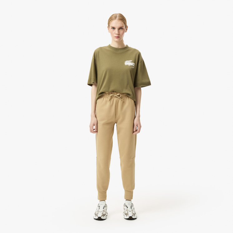 Женские спортивные брюки Lacoste из хлопка