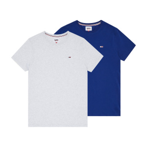 Мужская футболка Tommy Jeans 2PACK SLIM JERSE