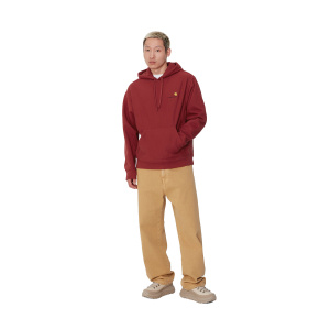 Мужская толстовка Carhartt WIP Hooded American Script Sweat