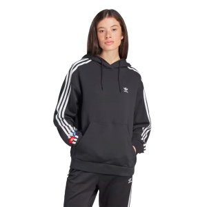 Женская толстовка adidas FLORAL HOODIE