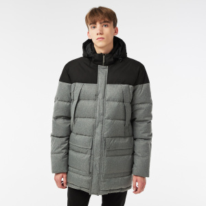 Мужской пуховик Мужская утеплённая куртка Lacoste
