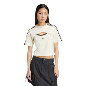 Женская футболка adidas CUTOUT TEE