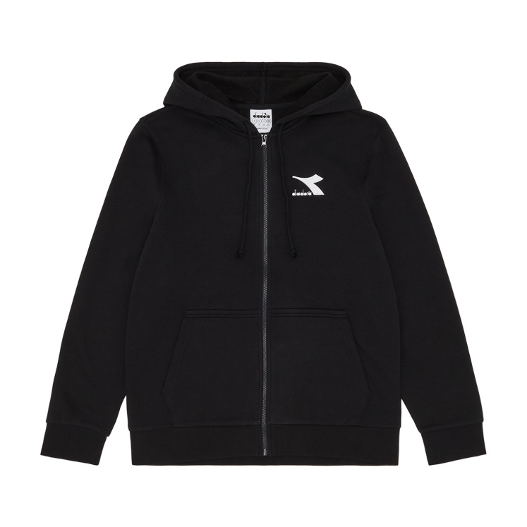 Мужская толстовка diadora HOODIE FZ CORE
