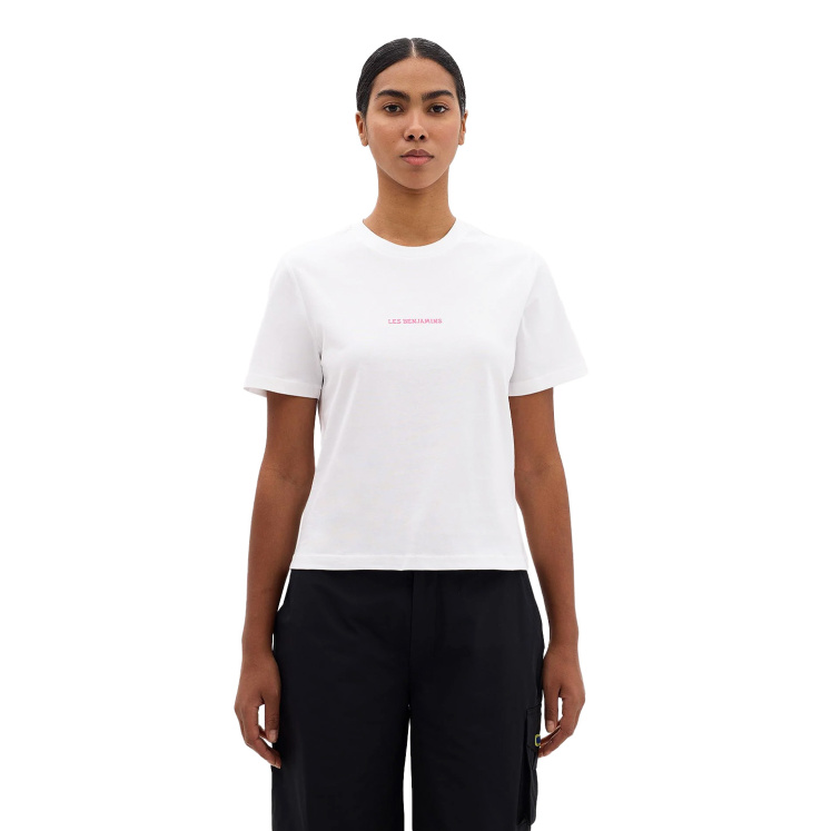 Женская футболка Les Benjamins REGULAR TEE 023