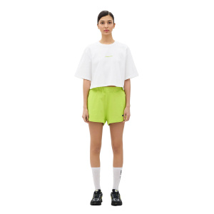 Женская футболка Les Benjamins CROP OVERSIZED TEE 022