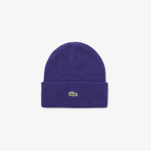 Шерстяная шапка Lacoste унисекс