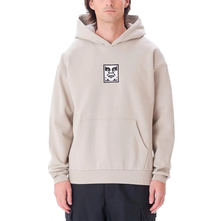 Мужская толстовка OBEY ICON EXTRA HEAVY HOOD II