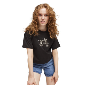 Женская футболка PUMA TEAM Relaxed Tee