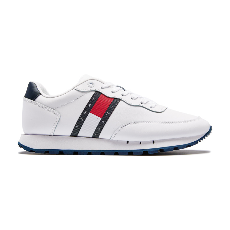 Мужские кроссовки Tommy Jeans LEATHER RUNNER