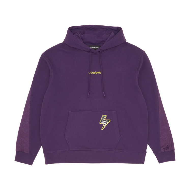 Мужская толстовка Les Benjamins HOODIE 021