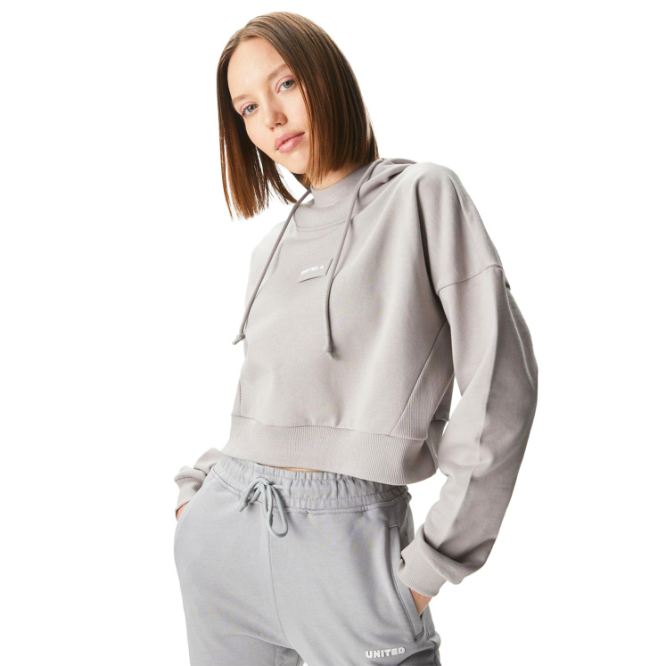Женская толстовка UNITED 4 1.0 ESSENTIALS W HOODIE