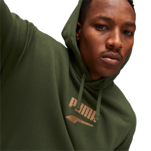 Мужская толстовка PUMA DOWNTOWN Logo Hoodie TR Myrtle