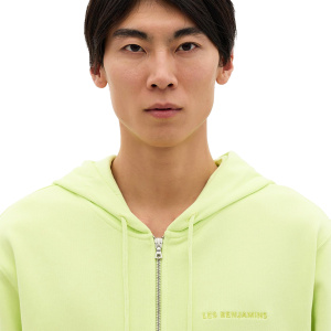 Мужская толстовка Les Benjamins ZIP HOODIE 301