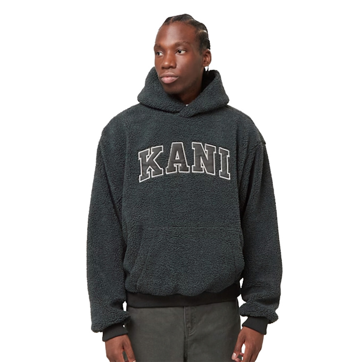 Мужская толстовка Karl Kani Serif Teddy Hoodie