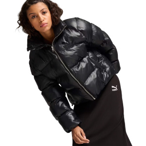 Женская куртка PUMA SHINY PUFFER JACKET