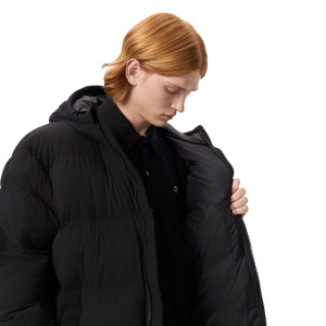 Мужской пуховик Lacoste LONG PUFFER